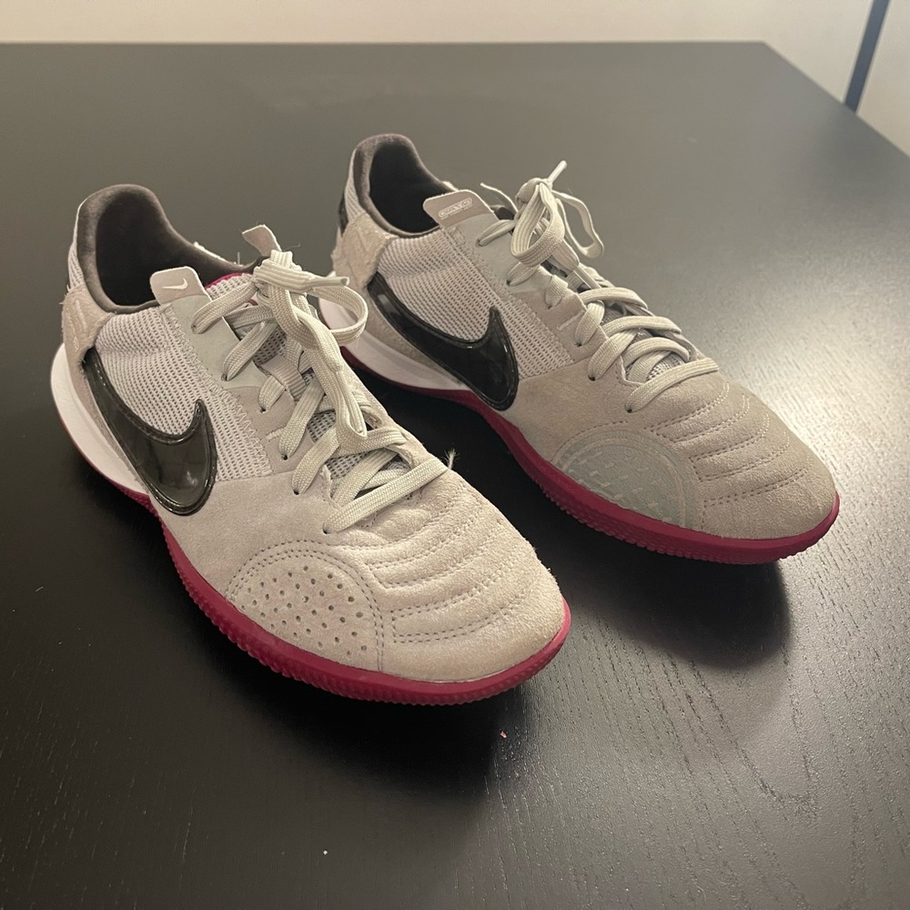 Lightly used Nike Streetgato Indoor Soccer/Futsal shoes.